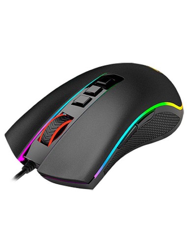 MOUSE GAMER REDRAGON COBRA ( M711 ) LED RGB |...