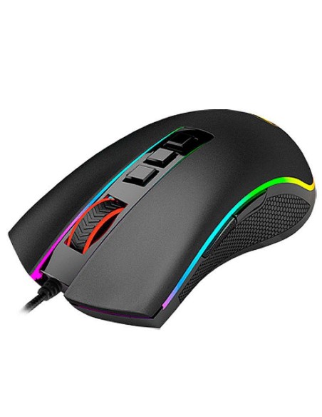 MOUSE GAMER REDRAGON COBRA ( M711 ) LED RGB | USB | 10000 DPI | BLACK