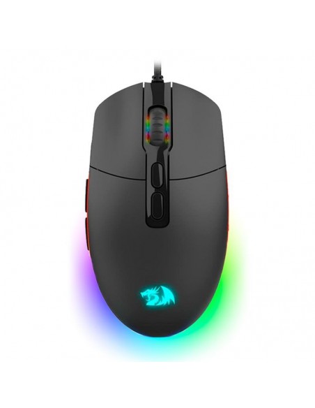 MOUSE GAMER REDRAGON INVADER ( M719-RGB ) LED RGB | USB | 10000 DPI | BLACK
