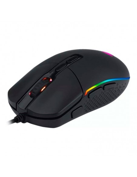 MOUSE GAMER REDRAGON INVADER ( M719-RGB ) LED RGB | USB | 10000 DPI | BLACK