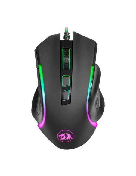MOUSE GAMER REDRAGON GRIFFIN ( M607 ) LED RGB | USB | 7200 DPI | BLACK