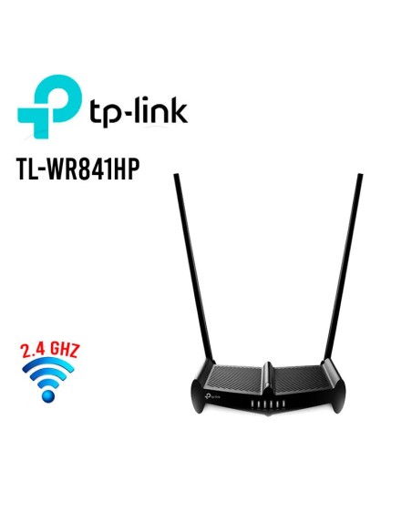 ROUTER INALAMBRICO TP-LINK TL-WR841HP ROUTER INALAMBRICO TP-LINK TL-WR841HP