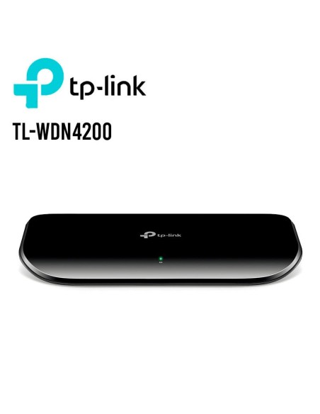 SWITCH TP-LINK (TL-SG1008D) 8 PUERTOS | 10/100/1000MBPS