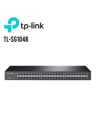 SWITCH TP-LINK (TL-SG1048) 48 PUERTOS |...