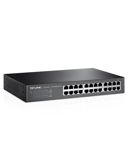 SWITCH TP-LINK (TL-SG1024D) 24 PUERTOS | 10/100/1000 MBPS