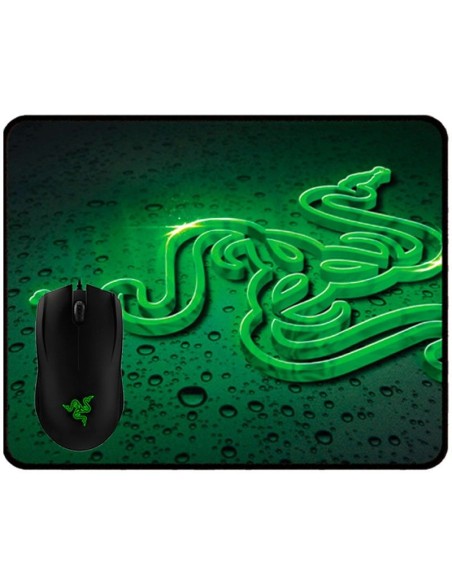 KIT RAZER ABYSSUS & GOLIATHUS | GAMING | PAD MOUSE + MOUSE | LED-GREEN