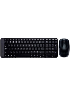 KIT LOGITECH MK220 (920-004430) WIRELESS | TECLADO + MOUSE 2