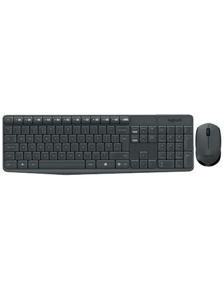 KIT LOGITECH MK235 WIRELESS (920-007901 ) | TECLADO + MOUSE