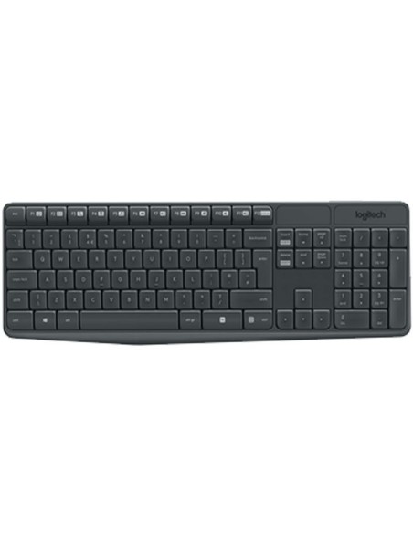 KIT LOGITECH MK235 WIRELESS (920-007901 ) | TECLADO + MOUSE