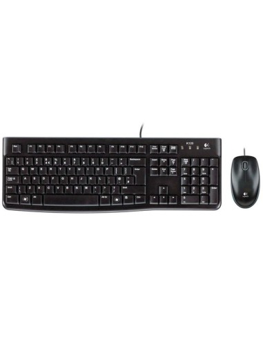 KIT LOGITECH MK120 (920-004428) TECLADO + MOUSE