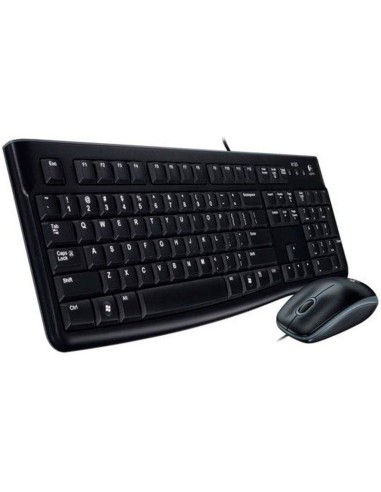 KIT LOGITECH MK120 (920-004428) TECLADO + MOUSE