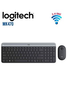 KIT LOGITECH MK470 (920-009266) WIRELESS | TECLADO + MOUSE 2