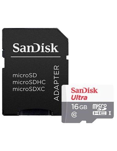 MEMORIA MICRO SD XC SANDISK 16GB...