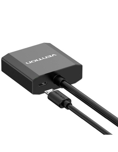 ADAPTADOR DE PANTALLA VENTION (DVI A VGA)