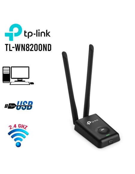 ADAPTADOR DE RED INALAMBRICO