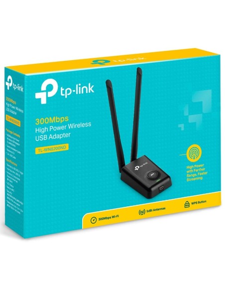 ADAPTADOR DE RED INALAMBRICO TP-LINK (TL-WN8200ND)