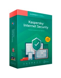 ANTIVIRUS KASPERSKY INTERNET SECURITY | 3 PCS | 12 MESES 2