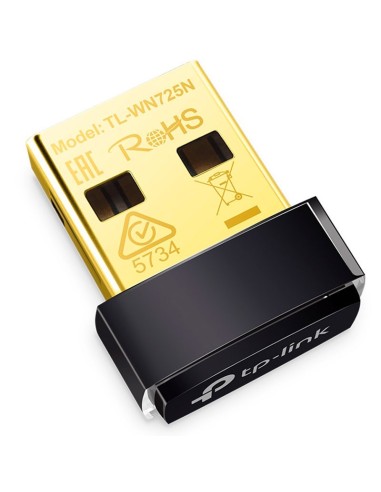 ADAPTADOR DE RED TP-LINK USB NANO ( TL-WN725N )...