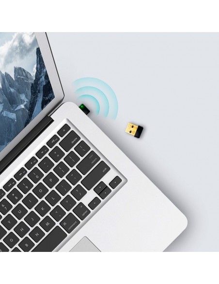 ADAPTADOR DE RED TP-LINK USB NANO ( TL-WN725N ) INALAMBRICO 150MBPS