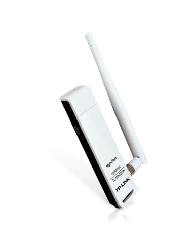 ADAPTADOR DE RED TP-LINK USB (TL-WN722N)...