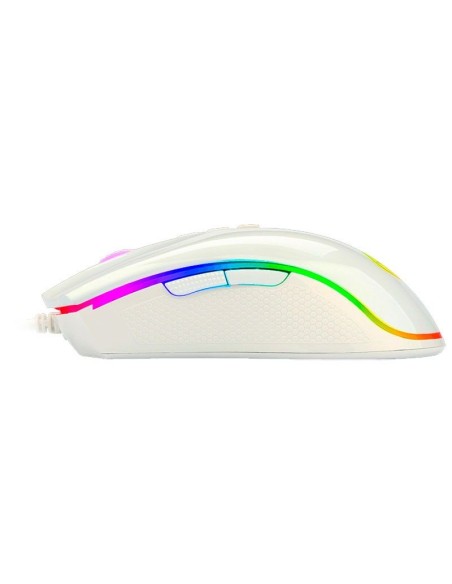 MOUSE GAMER REDRAGON COBRA ( M711W ) LED RGB | USB | 10000 DPI | WHITE