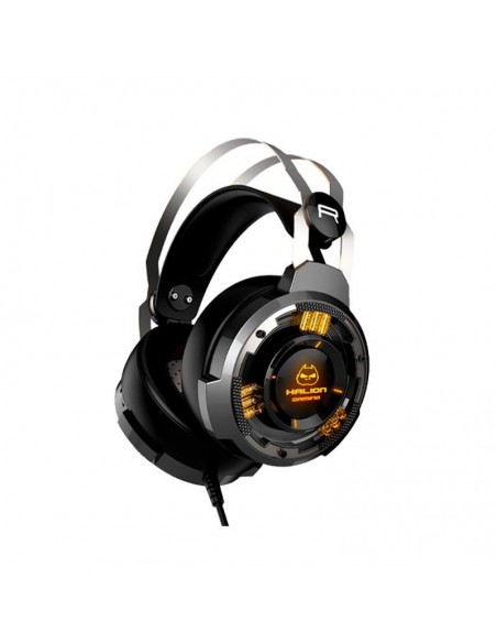 AUDIFONO HALION (HA-Z25) GAMING | NEGRO C/P LOMO | LED-MULTICOLOR