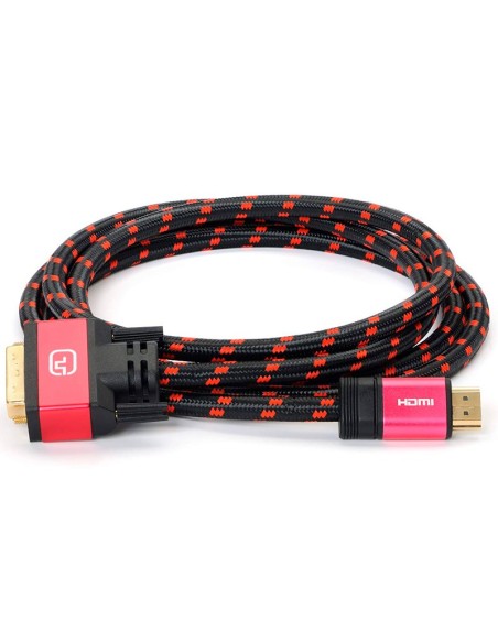 CABLE DE VIDEO KUMO (HDMI A DVI)