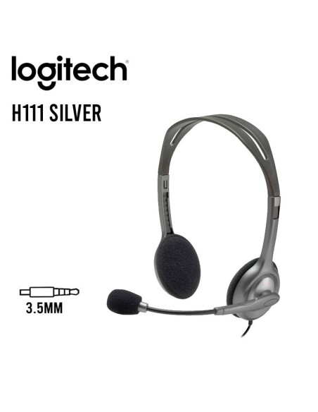 AUDIFONO CON MICROFONO LOGITECH