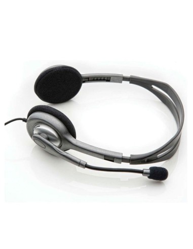 AUDIFONO CON MICROFONO LOGITECH H111 SILVER...