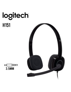 AUDÍFONO CON MICRÓFONO LOGITECH H151 | STEREO...