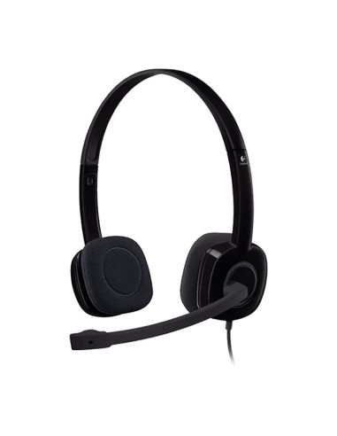 AUDÍFONO CON MICRÓFONO LOGITECH H151 | STEREO...