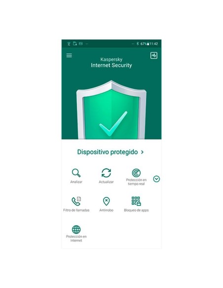 ANTIVIRUS KASPERSKY INTERNET SECURITY | 3 PCS | 12 MESES