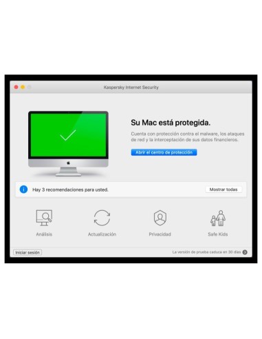 ANTIVIRUS KASPERSKY INTERNET SECURITY | 3 PCS |...