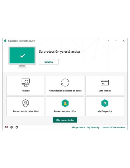 ANTIVIRUS KASPERSKY INTERNET SECURITY | 3 PCS | 12 MESES