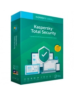 ANTIVIRUS KASPERSKY TOTAL SECURITY 3 PCS 12 MESES 2