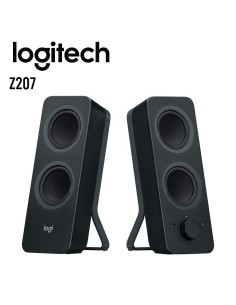 PARLANTES LOGITECH Z207 BLUETOOTH (980-001295) NEGRO 2.0