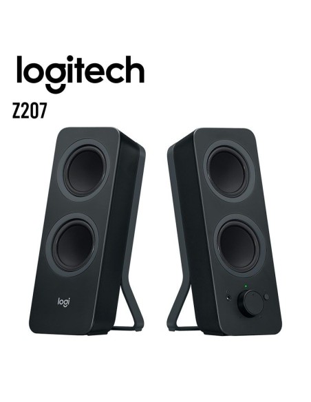 PARLANTES LOGITECH Z207 BLUETOOTH (980-001295) NEGRO 2.0