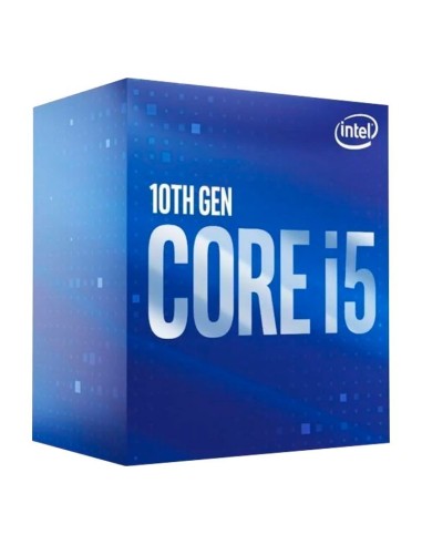PROCESADOR INTEL CORE I5 10400F 2.9GHZ - 12MB (...