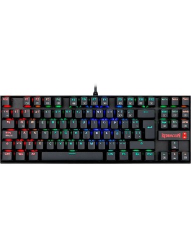 KIT GAMER REDRAGON (K552RGB-BA-SP) LED RGB |...