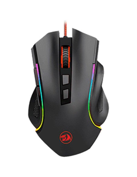 KIT GAMER REDRAGON (K552RGB-BA-SP) LED RGB | TECLADO | MOUSE | SWITCH BLUE | BLACK