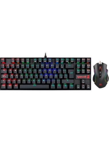 KIT GAMER REDRAGON (K552RGB-BA-SP) LED RGB |...