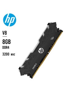 Memoria Ram Hp V8 Series 8gb 3200mhz Ddr4 7eh85aa Abm Rgb Online