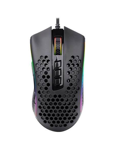 MOUSE GAMER REDRAGON STORM ELITE ( M988-RGB ) LED RGB | USB | 16000 DPI | BLACK