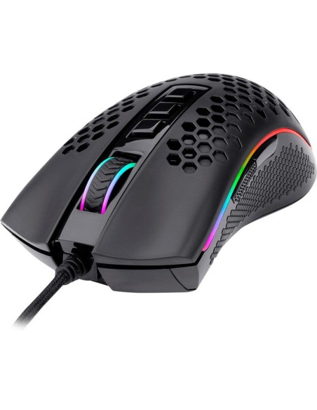 MOUSE GAMER REDRAGON STORM ELITE ( M988-RGB ) LED RGB | USB | 16000 DPI | BLACK