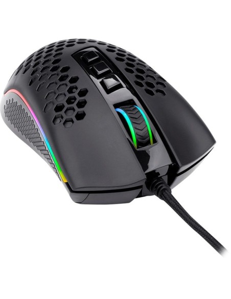 MOUSE GAMER REDRAGON STORM ELITE ( M988-RGB ) LED RGB | USB | 16000 DPI | BLACK