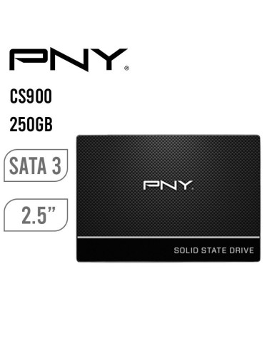 DISCO SOLIDO SSD PNY CS900 250GB (...