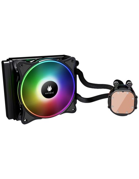 SISTEMA DE ENFRIAMIENTO LIQUIDO ANTRYX TRITON 120C ( AWC-T120C ) LED-ARGB