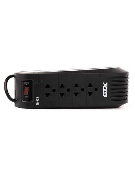 ESTABILIZADOR HALION GTX MOD G-03 4 TOMAS 1000VA AVR