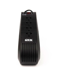 ESTABILIZADOR HALION GTX MOD G-03 4 TOMAS 1000VA AVR 2