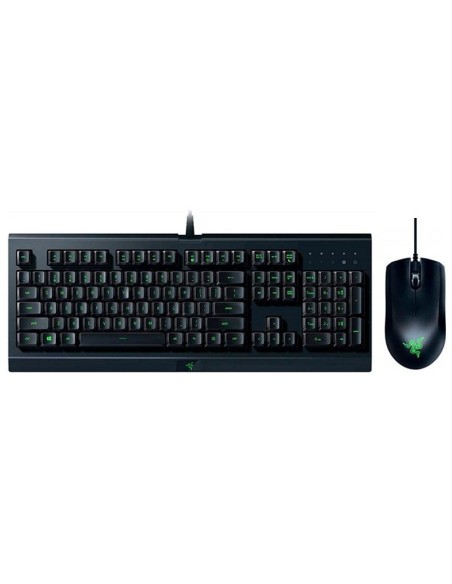 KIT GAMING TECLADO Y MOUSE RAZER CYNOSA LITE  ABYSSUS LITE USB DPI 6400 (RZ84-02740300-B311)